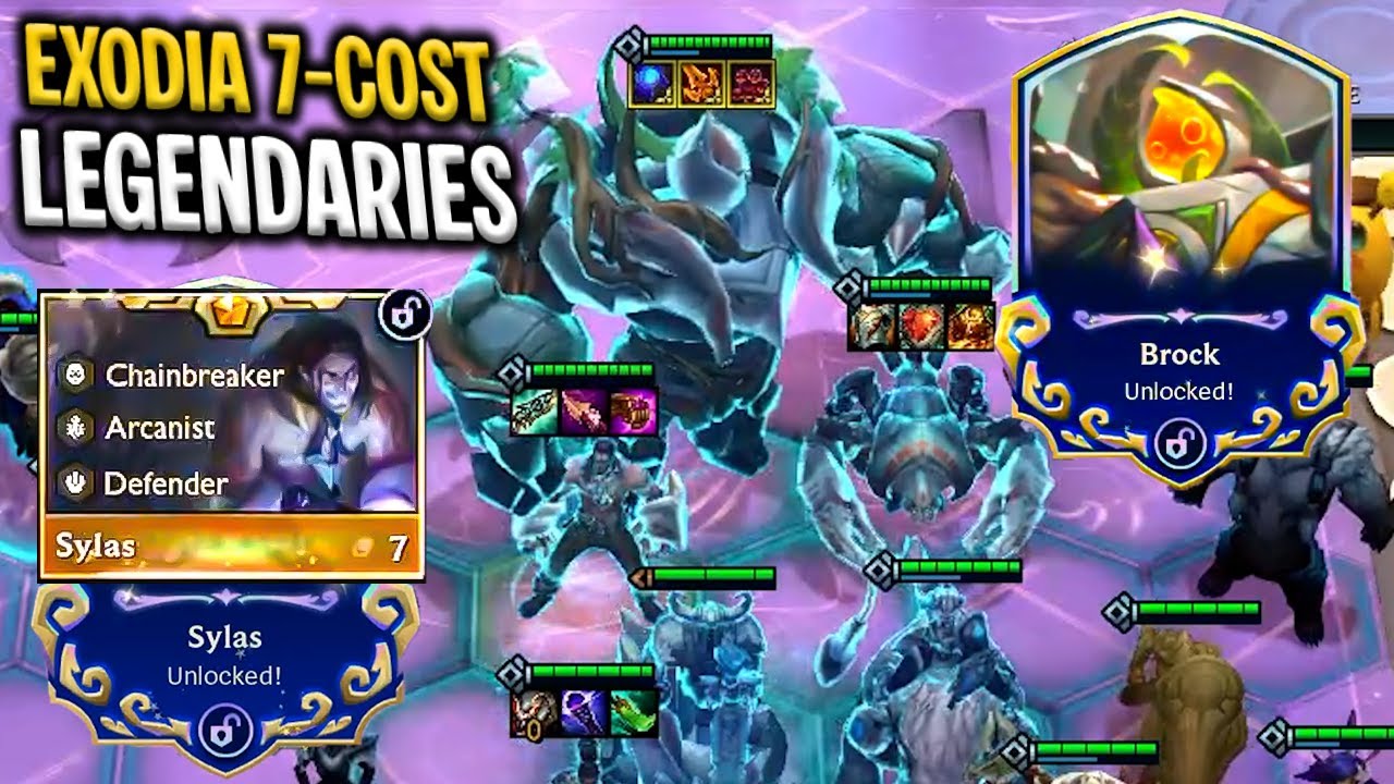 I Unlocked the 2 Hardest 7-Cost Champions It turned into Exodia | Set 16 PBE Teamfight Tactics