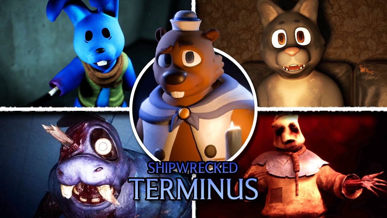Shipwrecked Terminus - Full GAME Walkthrough & Ending (Demo Showcase)