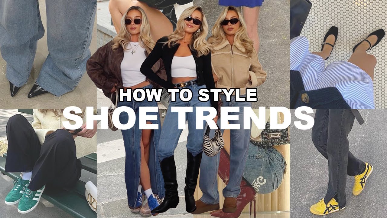 HOW TO STYLE: Fall 2023 Shoe Trends (Adidas, Ballet Flats, UGG, more)