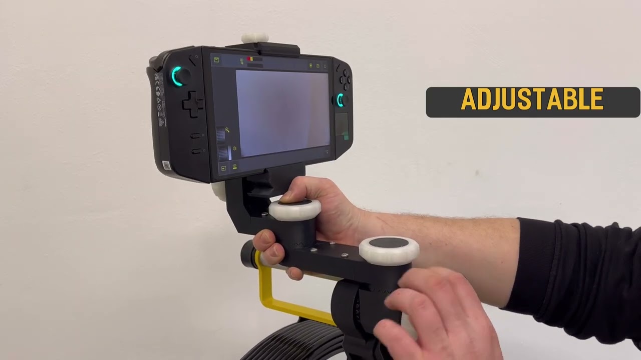 New CU holder for TechWormS