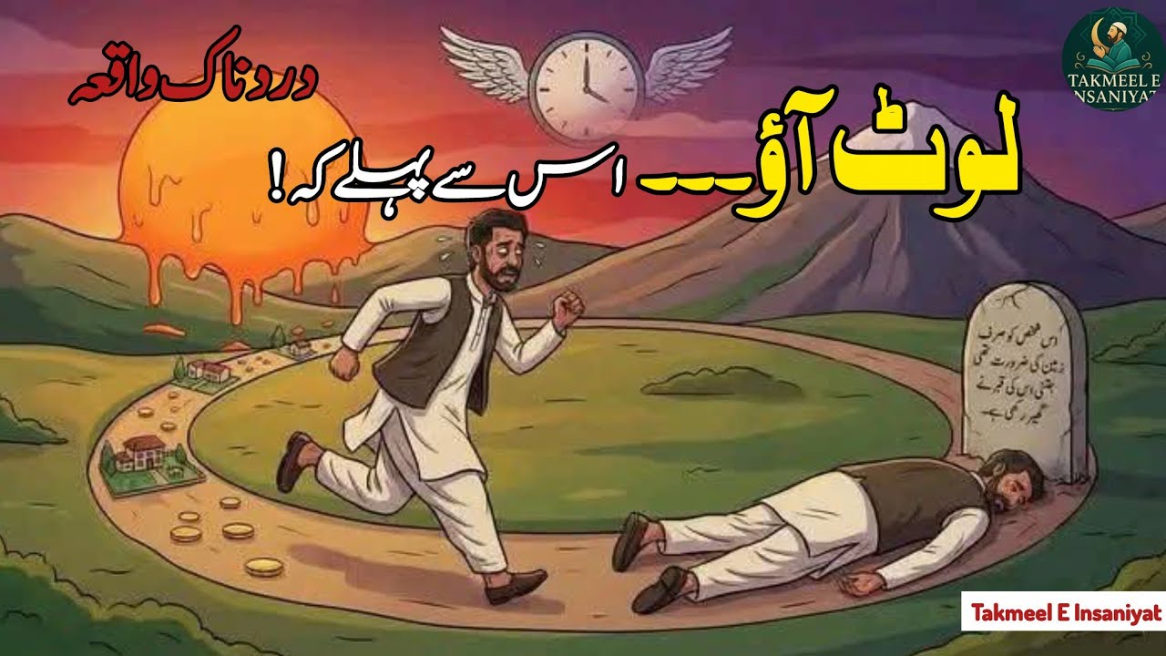Waqt Pe Loat Aao Kea Pata Phir Moqa Na Mily | Urdu Hindi Moral Story #islam #moralstory #urdu 