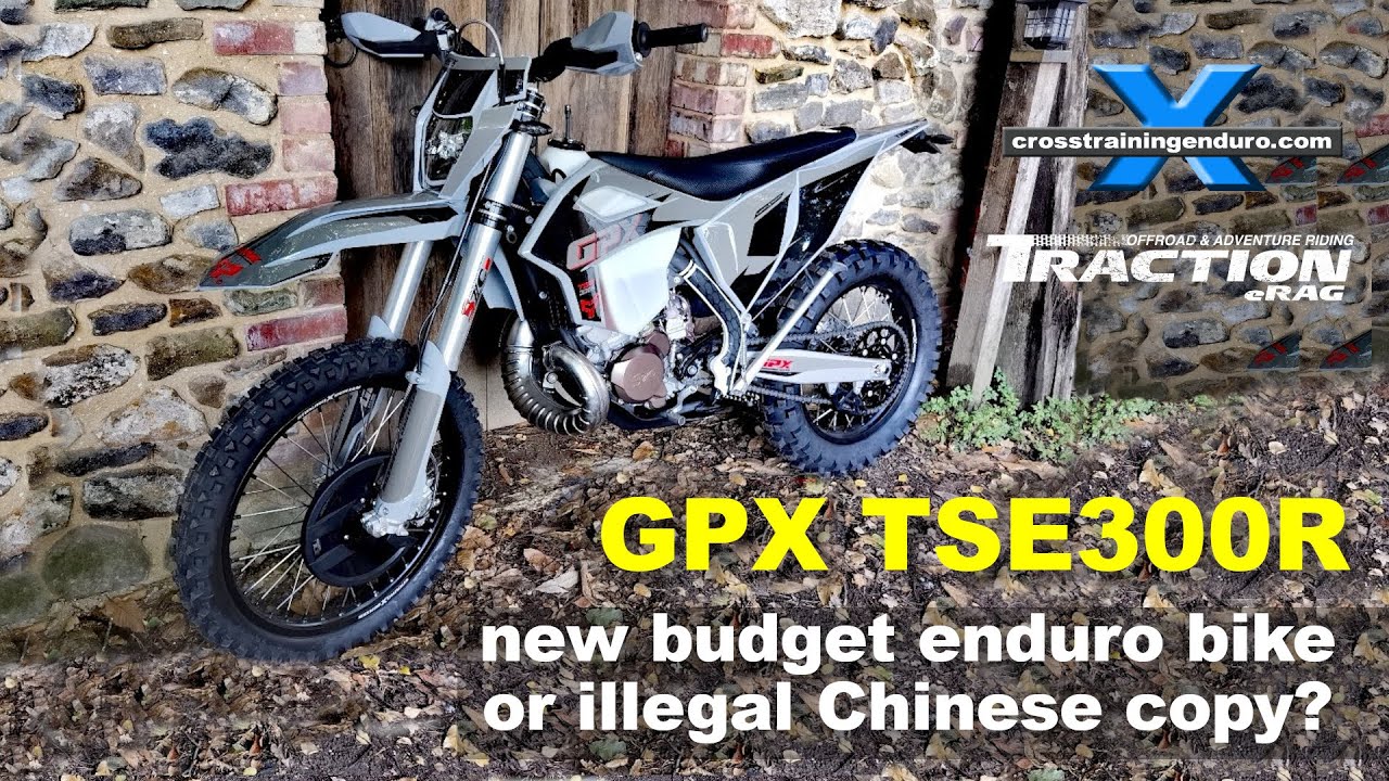 Превью GPX TSE300R: новая бюджетная модель или нелегальная китайская копия?︱Cross Training Enduro