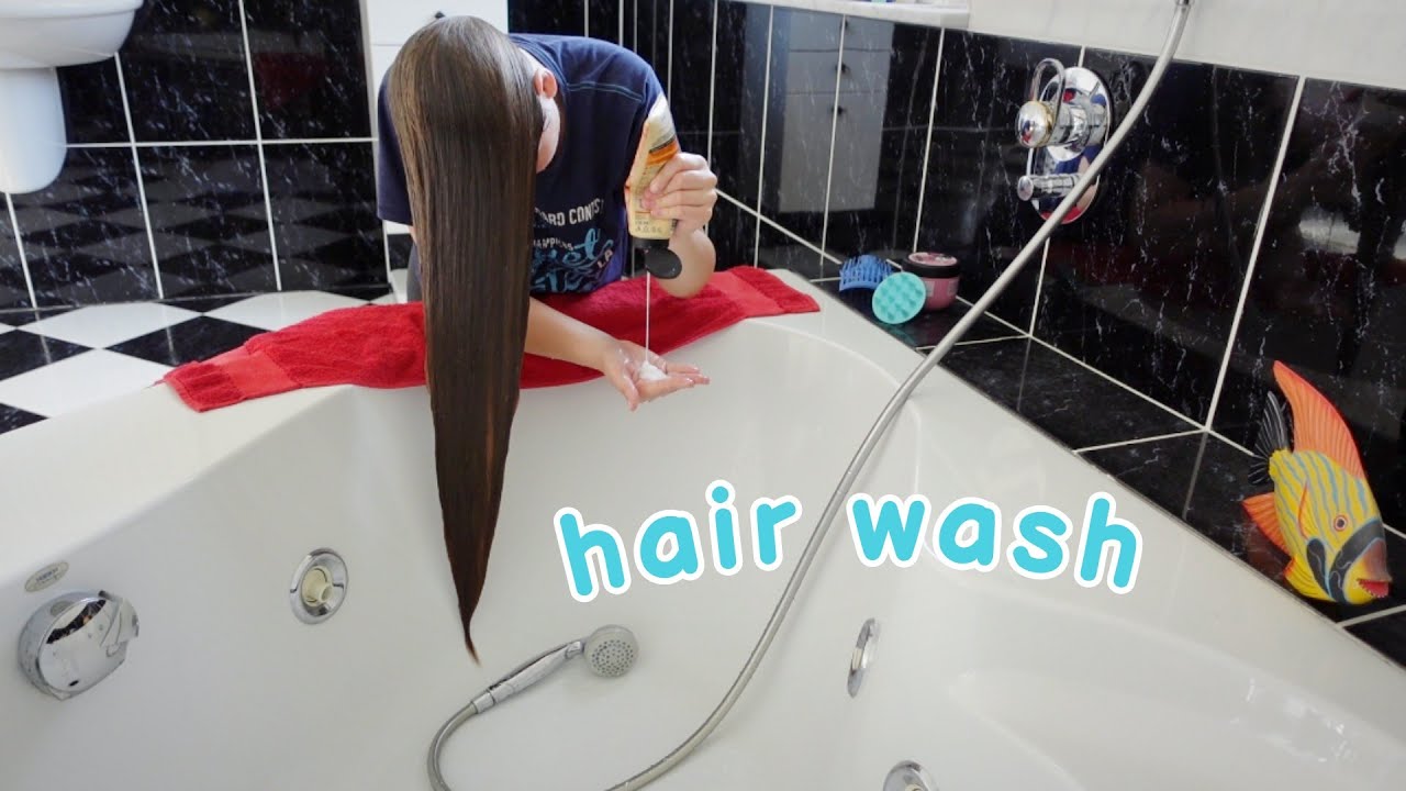 Hair Wash ASMR | Hair Washing & Hair Brushing
