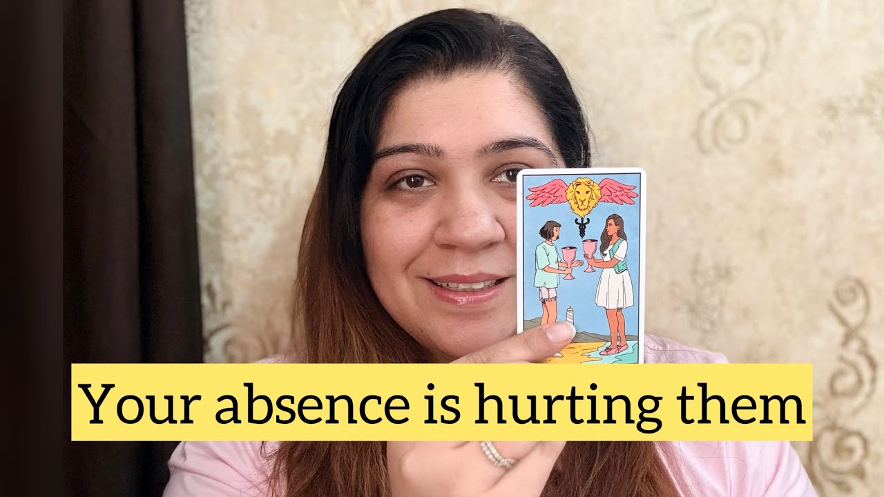 ❤️🕯️YOUR ABSENCE IS HURTING THEM..NO CONTACT READING..LOVE READING…ENERGIES 🫂🕯️❤️