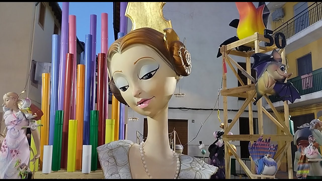 TODAS LAS FALLAS DE XÀTIVA 2024