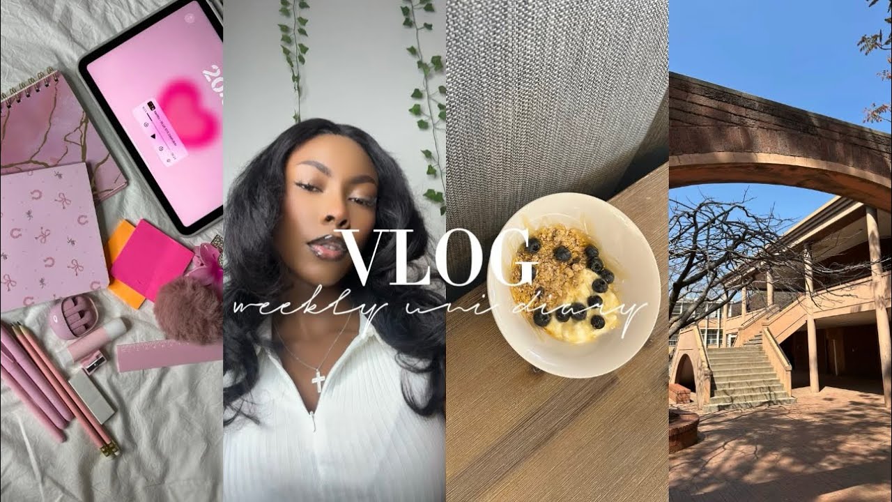 FINAL YEAR DIARIES 🎓 (Uni Life at University of Zimbabwe) FoodScience Student Vlog || Tanaka Paula 