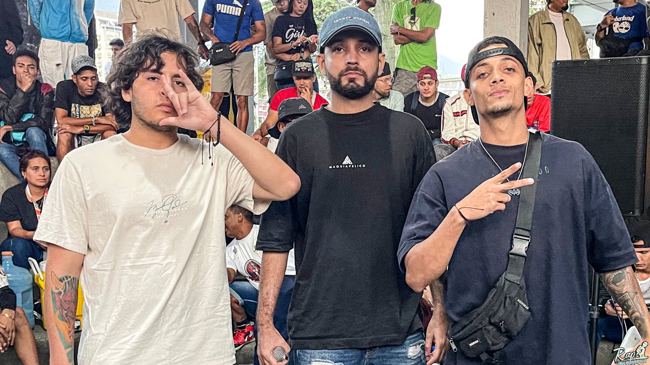 EISONE🆚ASIO🆚FINISHOT - OCTAVOS DE FINAL [RAP SIN GROSERIAS🇻🇪 FECHA 1 TEMP 2026]