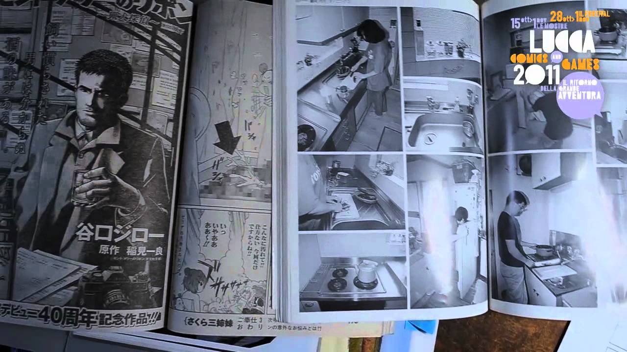 [Lucca C&G] Jiro Taniguchi,l'uomo che racconta