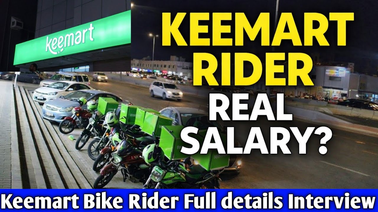 Keemart Delivery Rider Salary in Saudi Arabia | Bike Rider Full Interview