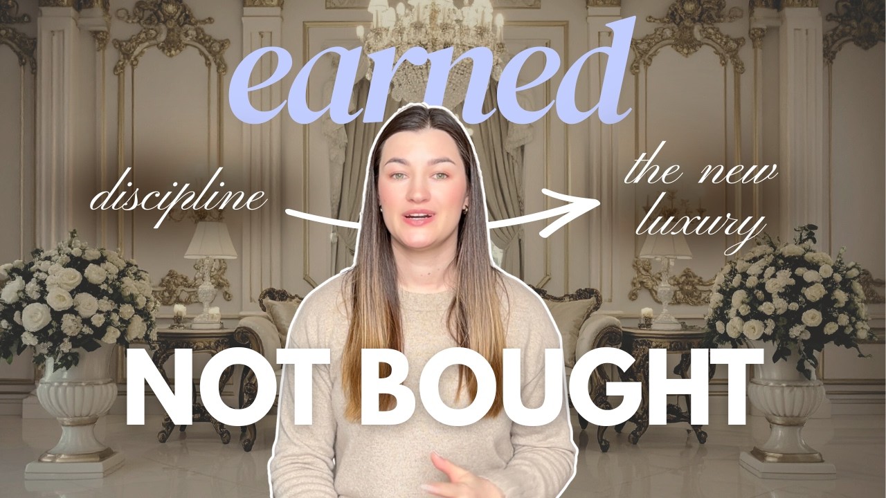 The luxury shift nobody's talking about