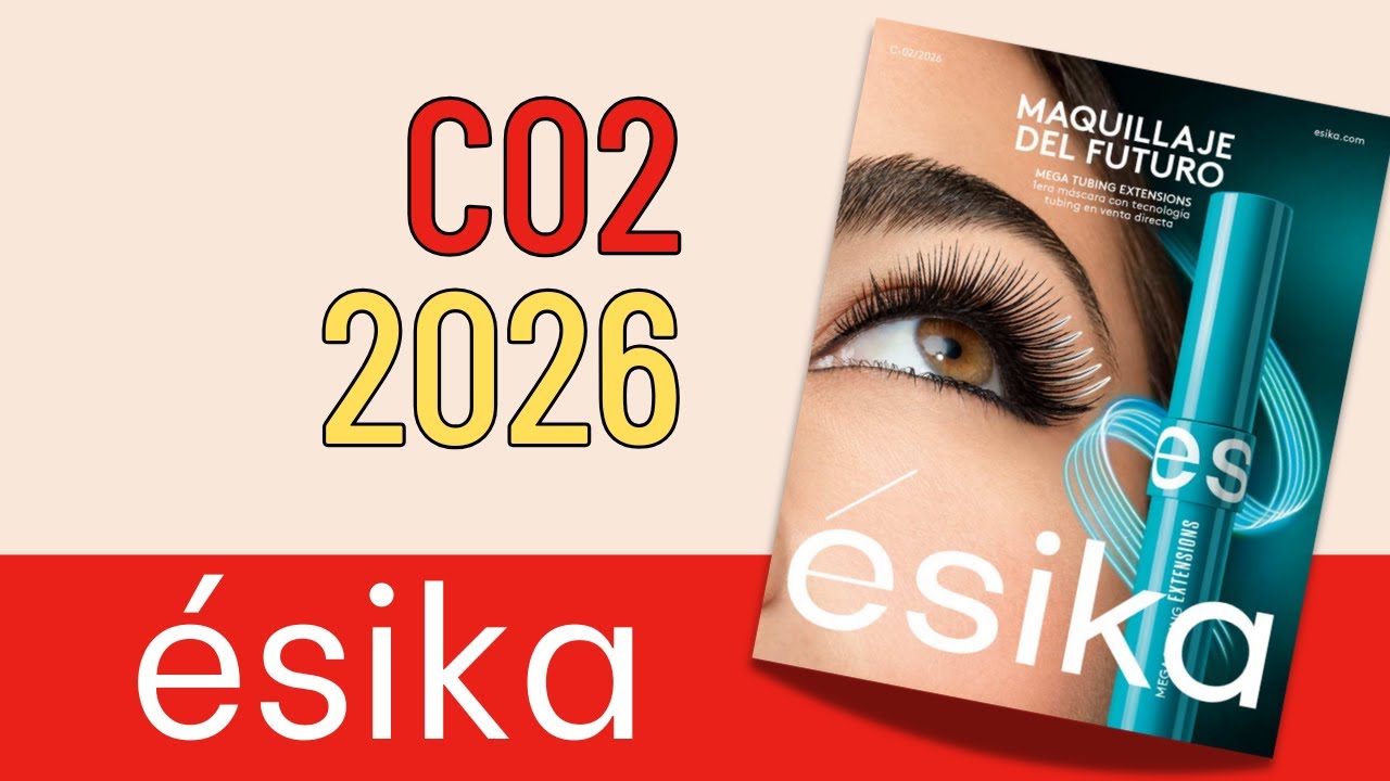 ésika | C02•2026 | Maquillaje del Futuro 🌺