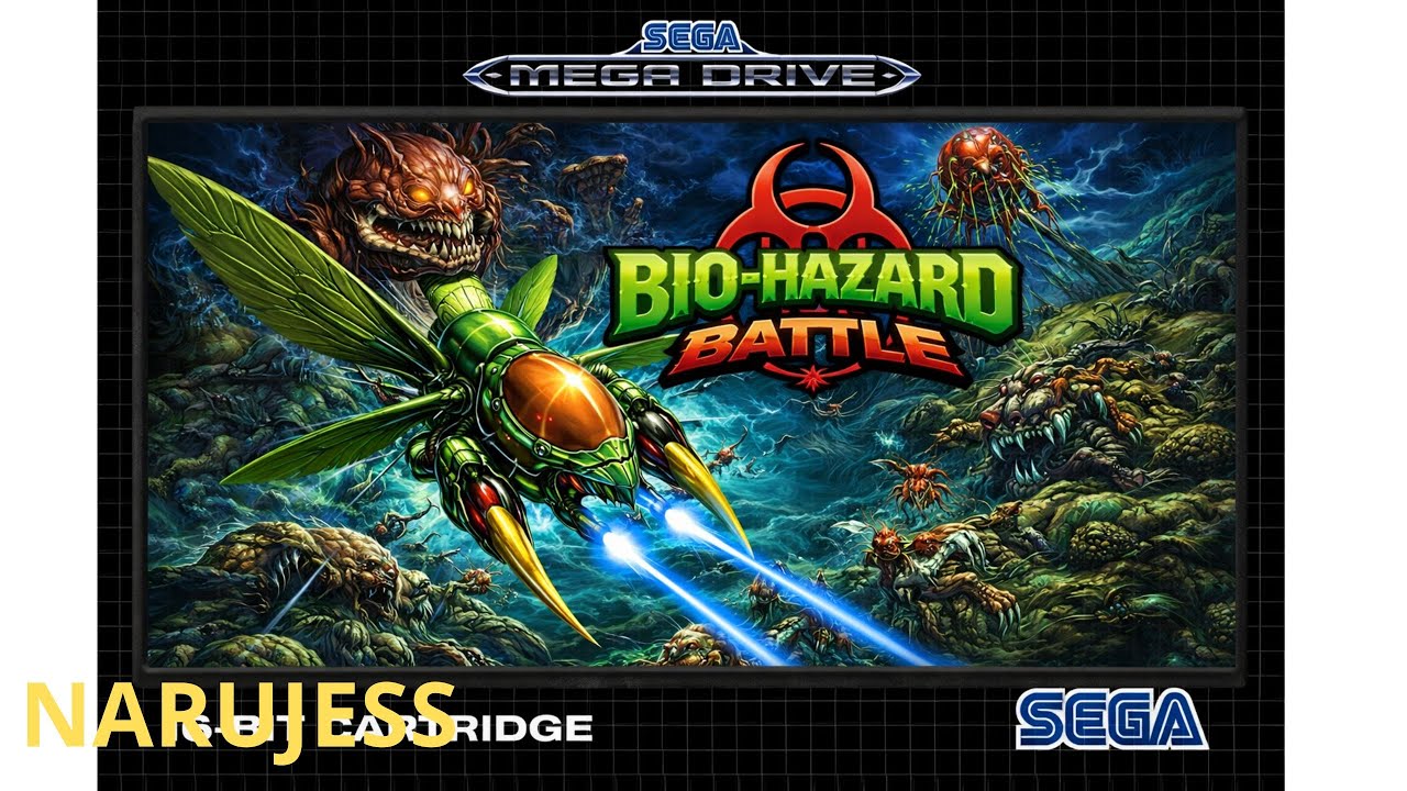 Bio-Hazard Battle - Mega Drive (let's play FR)