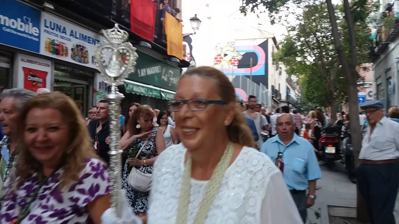 Fiestas y Procesión de San Cayetano 2016 en Madrid.