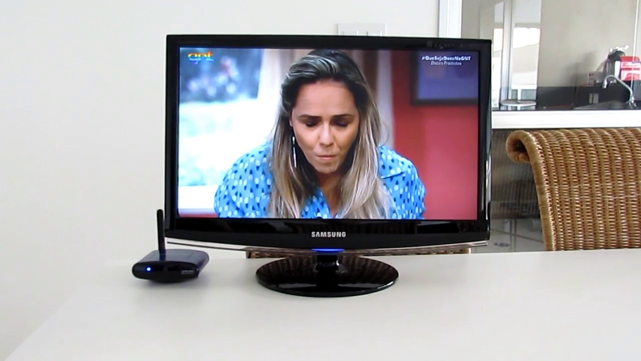 Transmissor de Áudio e Video Wireless