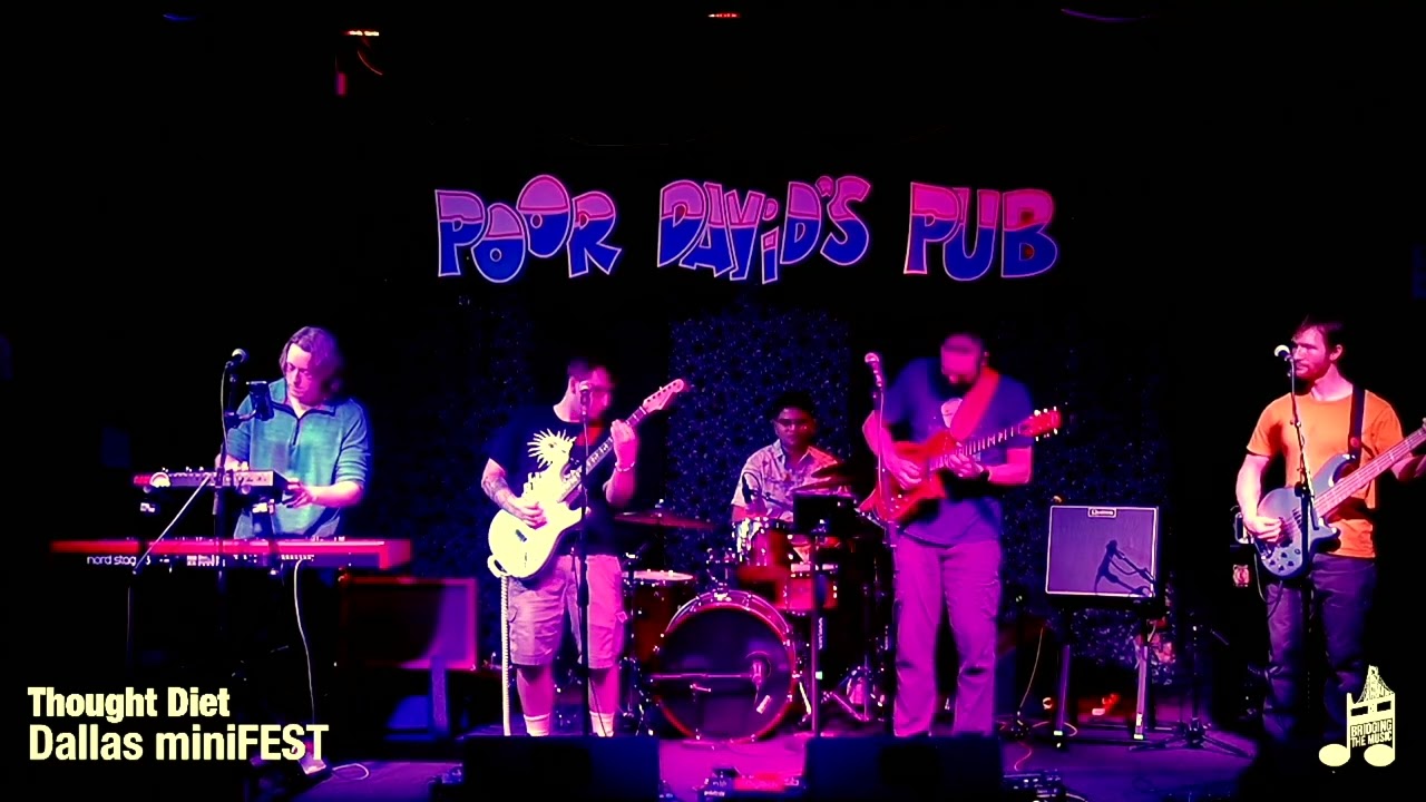 03 Ghost Barge - miniFEST at Poor David's Pub in Dallas, TX 11/8/2025