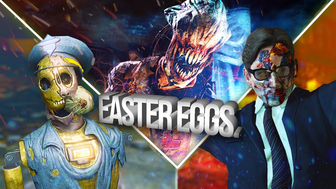 todos los EASTER EGG de COD ZOMBIES del mas facil al mas DIFICIL y PORQUÉ | COD ZOMBIES