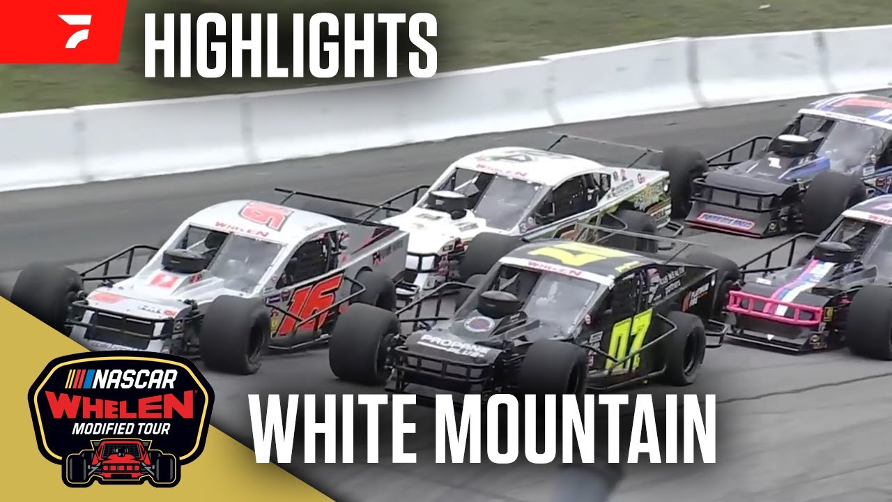 Highlights | NASCAR Whelen Modified Tour at White Mountain Motorsports Park 6/29/25