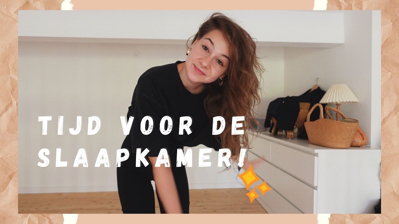 Slaapkamer doen! Opruimen - verf uitzoeken en inrichten ✨- Verhuisvlog #9