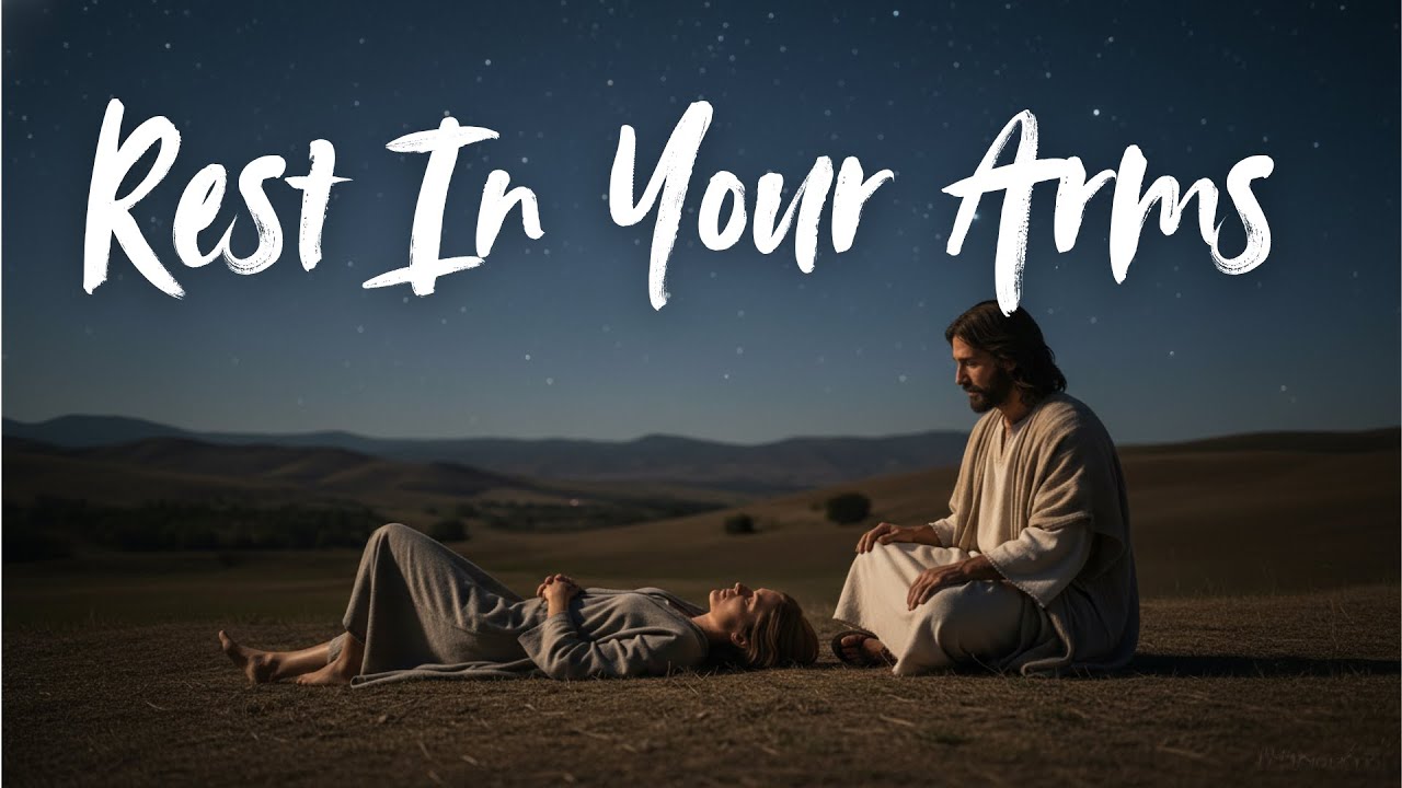 Rest In Your Arms | Peaceful Worship Song