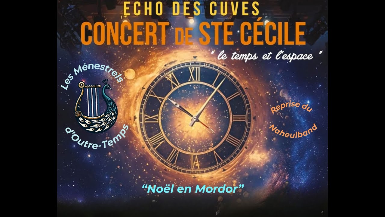Noël en Mordor - Les Ménestrels d'Outre-Temps (Reprise du "Naheulband")