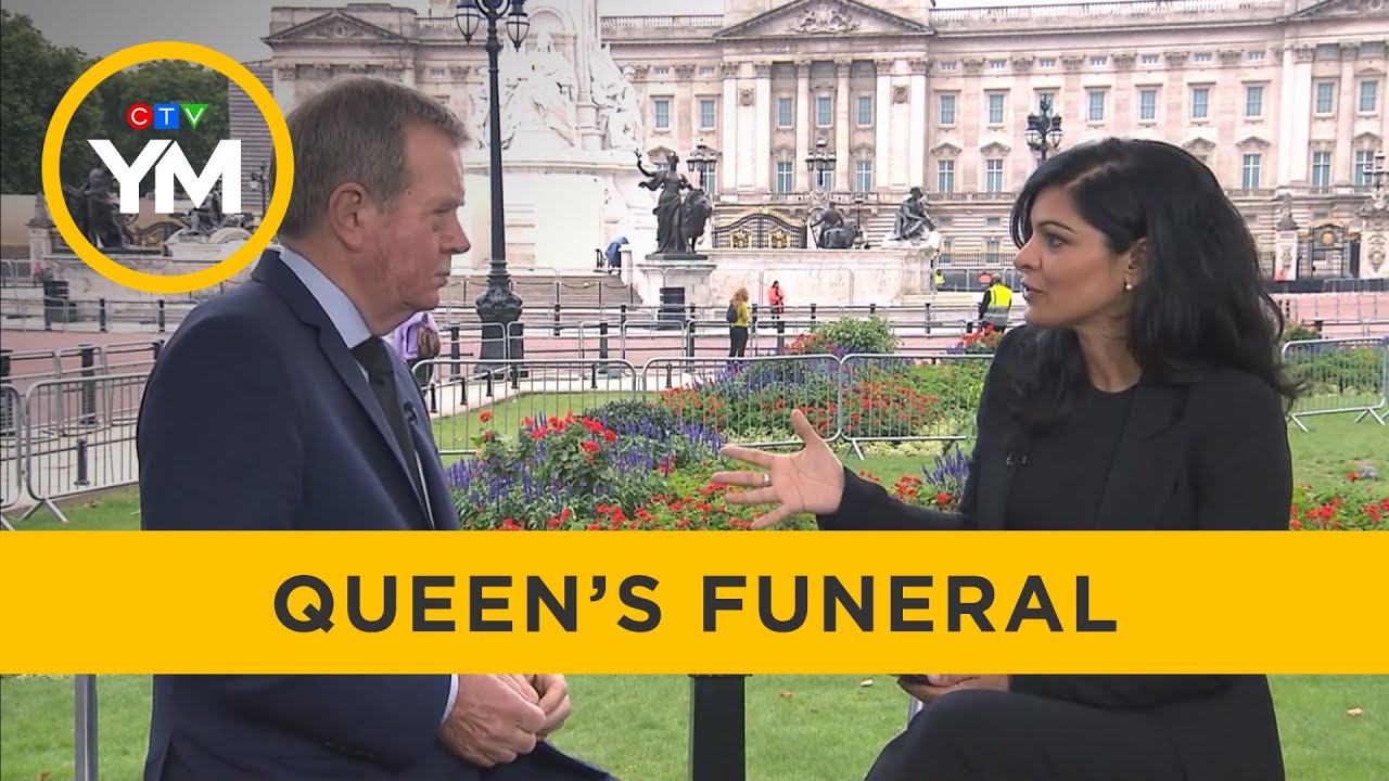 Security for the Queen&rsquo;s funeral | Your Morning