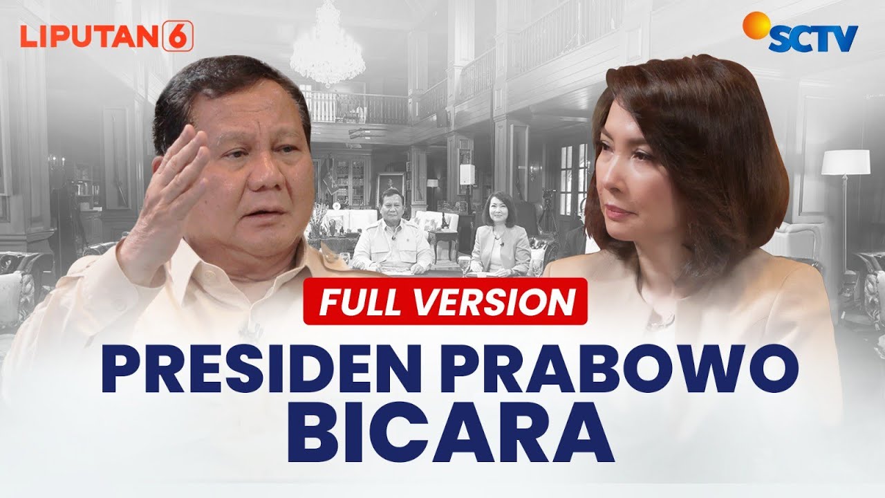 Prabowo Bicara Soal IHSG Anjlok, RUU TNI Polri,  Tarif Trump, & Komunikasi Pemerintah yang Disorot