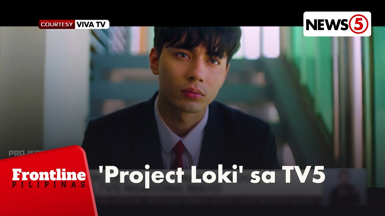 Сериал &laquo;Проект Локи&raquo; выйдет в эфир на телеканале TV5 в мае этого года | Frontline Pilipinas