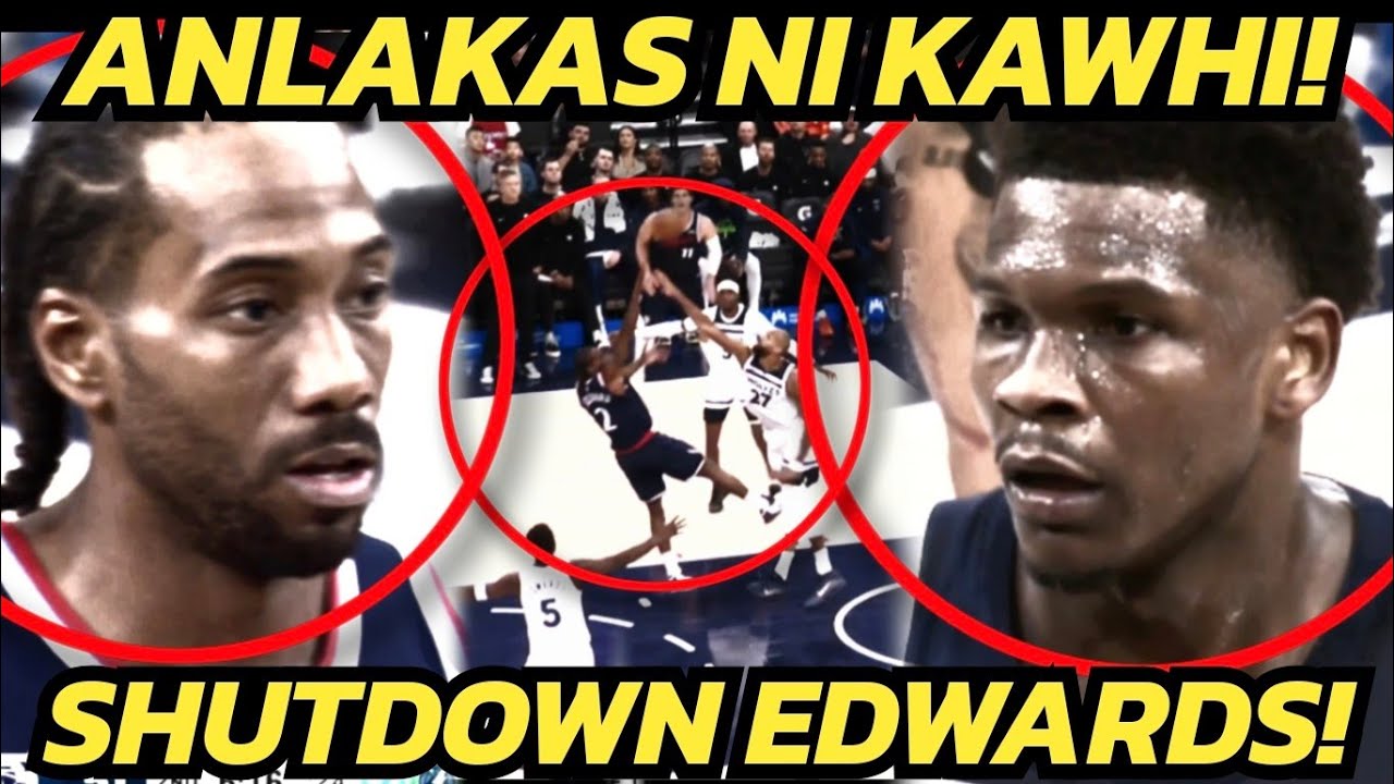 Ito ang NAKAKAMANGHANG DISKARTE na Ginawa ni KAWHI LEONARD kontra WOLVES! 45 Pts! SUNOD SUNOD PANALO