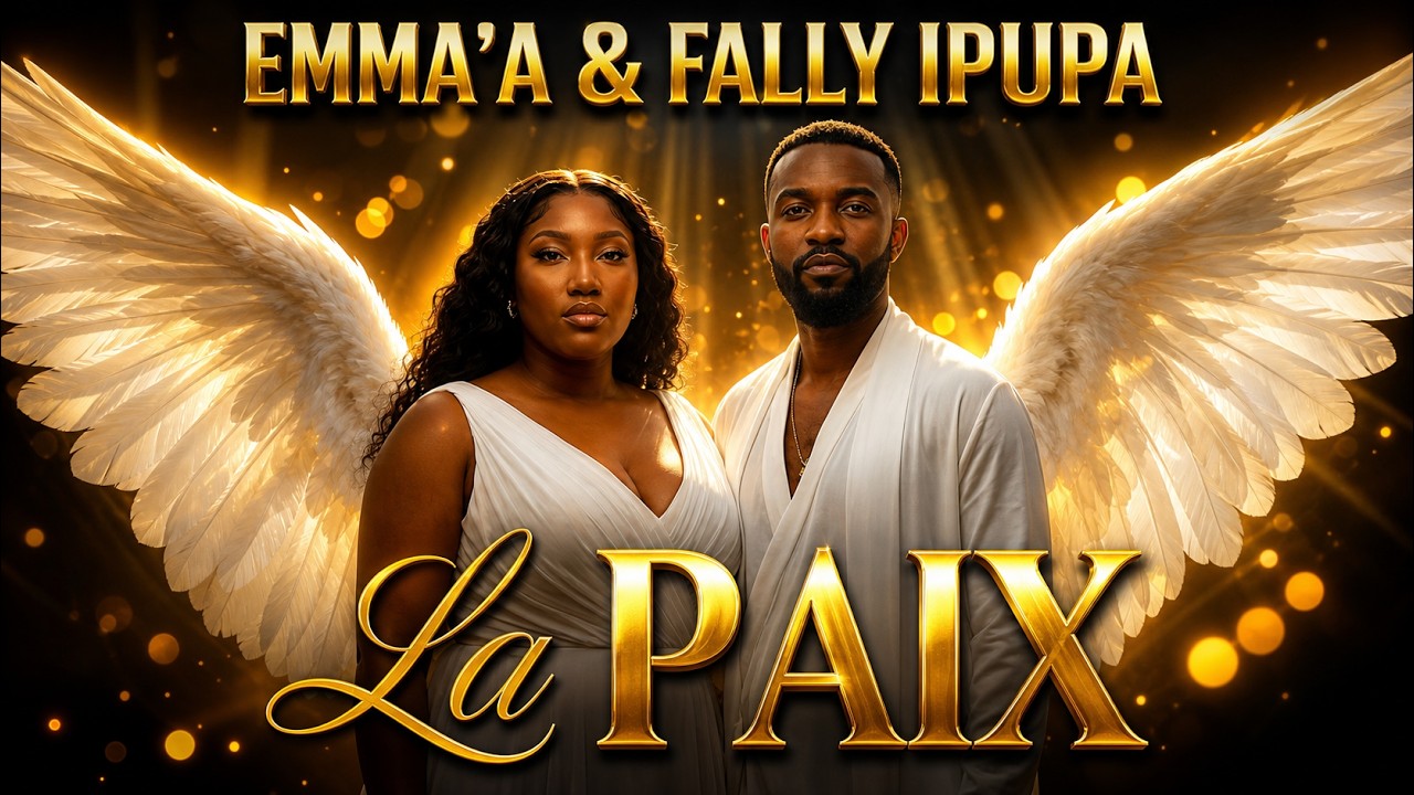 Fally Ipupa & Emma’a — (video clip ) Inspired by their artistic universe. #rumba #Emma'a #fallyipupa