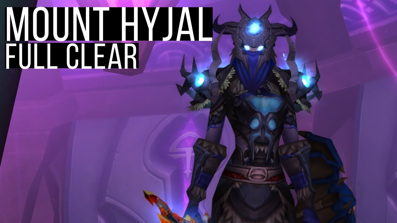 Mount Hyjal || TBC T6 Elemental Shaman || #73