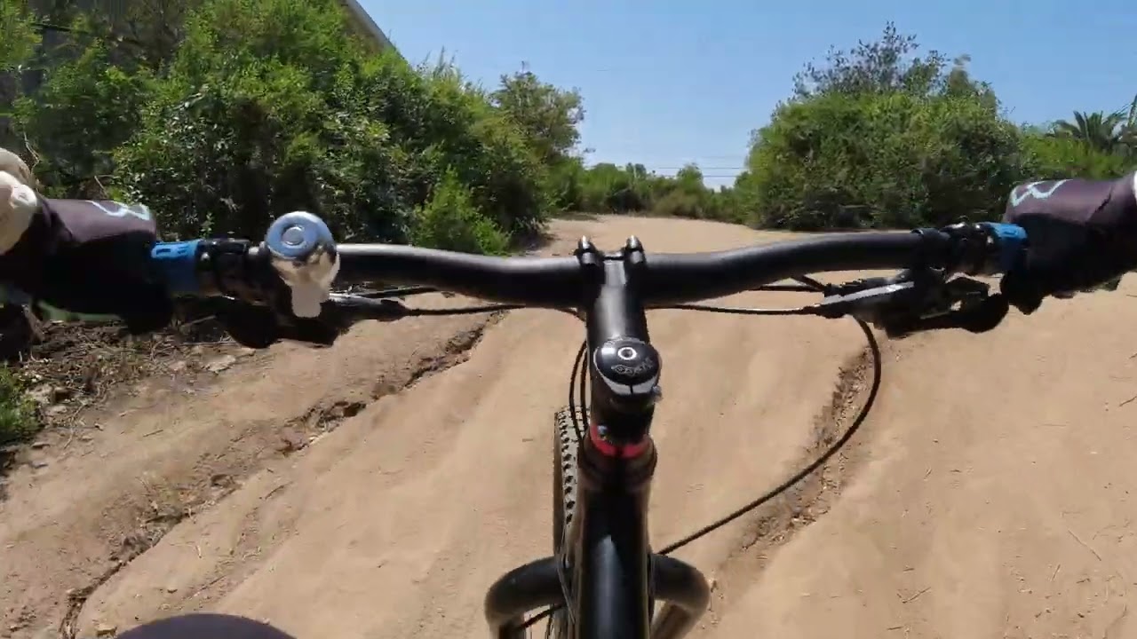 Fullerton Loop MTB short ride on a rigid 29er