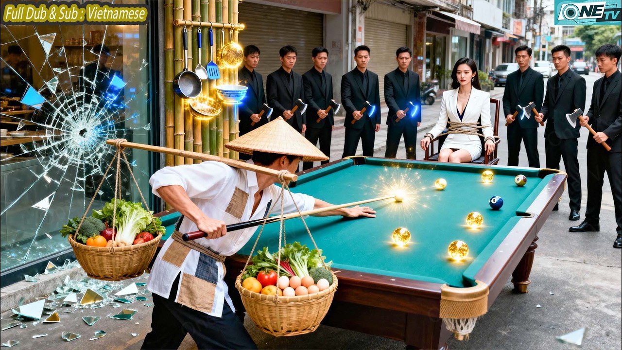 Vợ Bị Côn Đồ Lừa Đánh Bi-a Thua Sạch Tiền, Người Chồng Nội Trợ Là Vua Bi-a Tái Xuất Lấy Lại Tất Cả