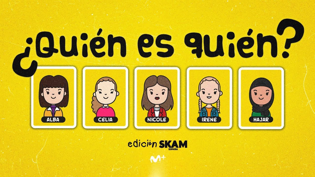 Jugamos a '¿Quién es quién?' con las protagonistas de SKAM España | Movistar+