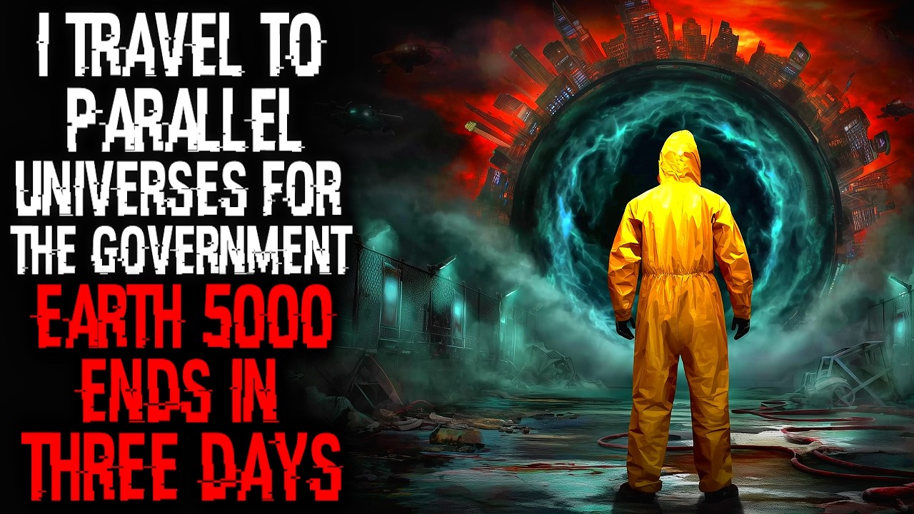 I Travel To Parallel Universes For The Government, Earth 5000 Ends In Three Days | Creepypasta