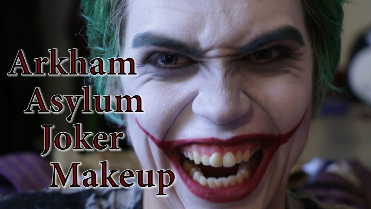 Arkham Asylum Joker Makeup