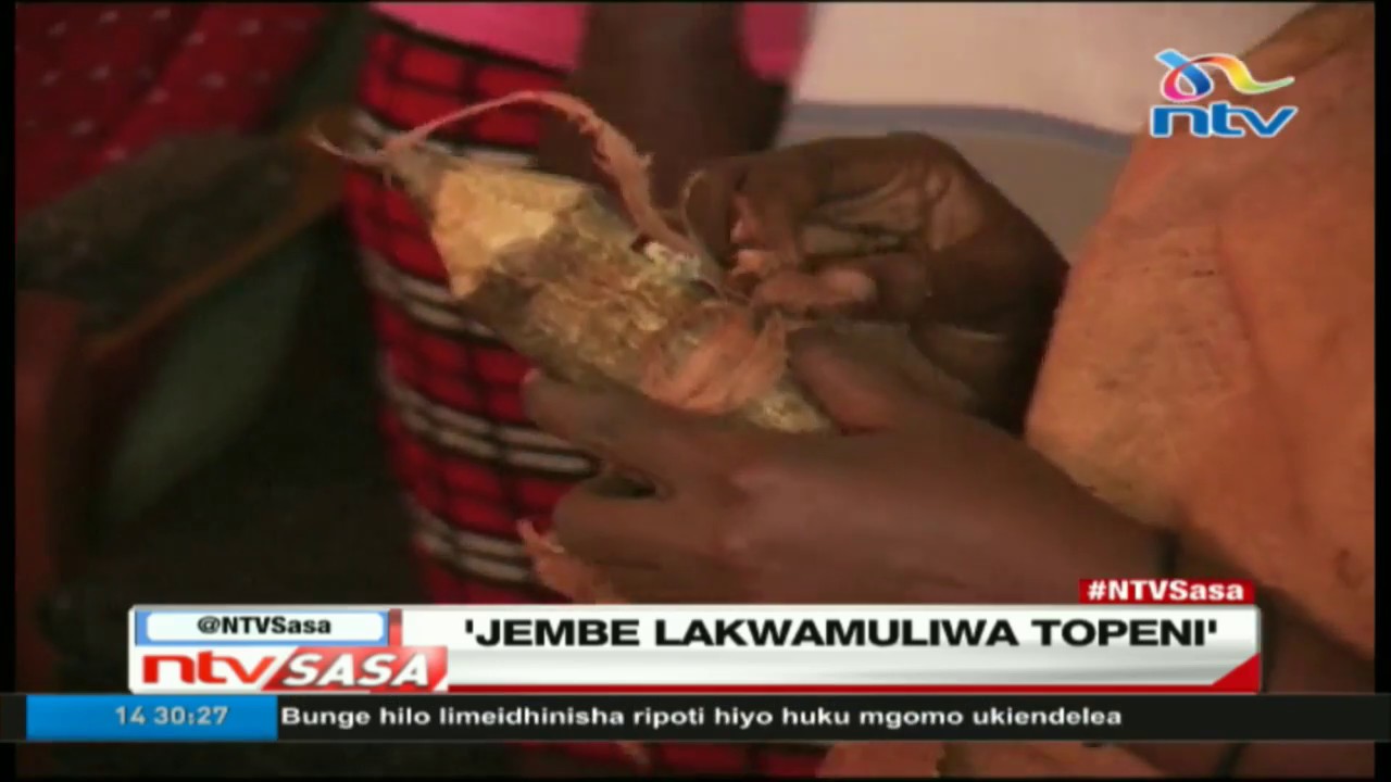 'Jembe lakwamuliwa topeni' - Wapenzi wakwamana kwenye lojini Nakuru