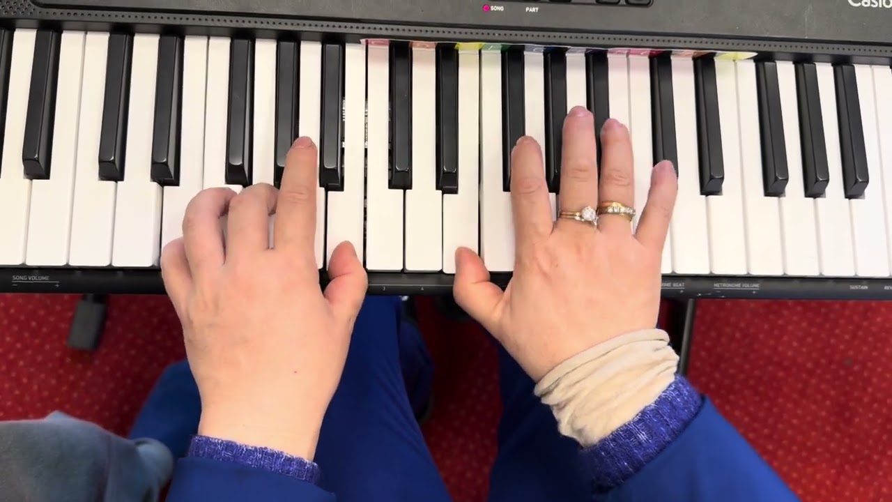 The Final Countdown ( A beautiful piano music )