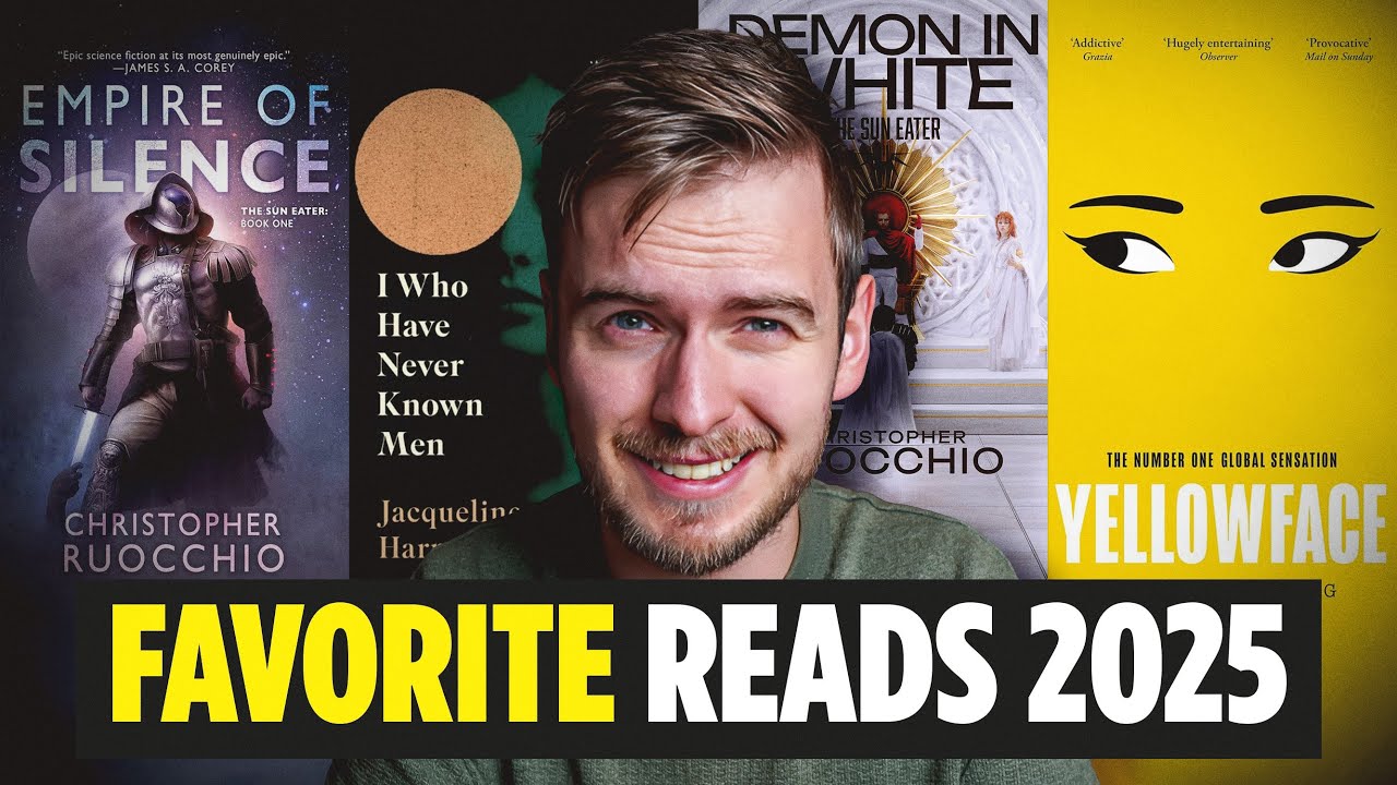 I Read Dozens of Books in 2025… These 10 Were the Best