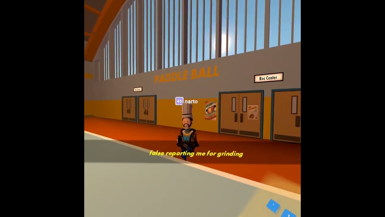 Rec Room I report toxic kid and he gets BANNED INSTANTLY REC ROOM