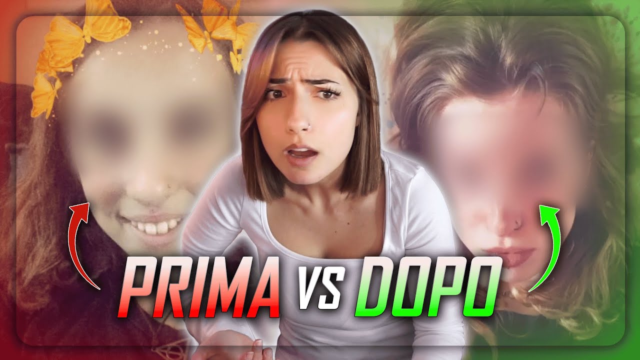 REACTO AI VOSTRI GLOW UP! pt.2 - Questa volta vi siete superati