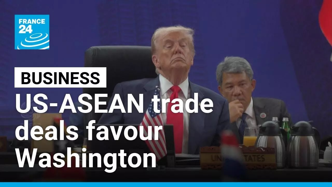 Could US trade deals push ASEAN countries into the arms of China? &bull; FRANCE 24 English