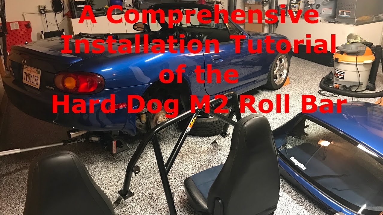 The Most Comprehensive Roll Bar Installation Video - Hard Dog M2 Part 1/2