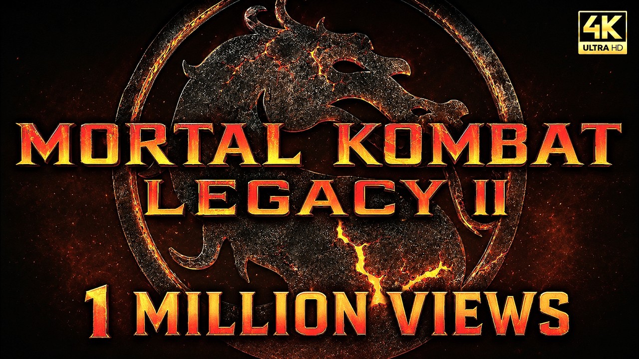 MORTAL KOMBAT LEGACY Season Two COMPLETE 4K ULTRA HD