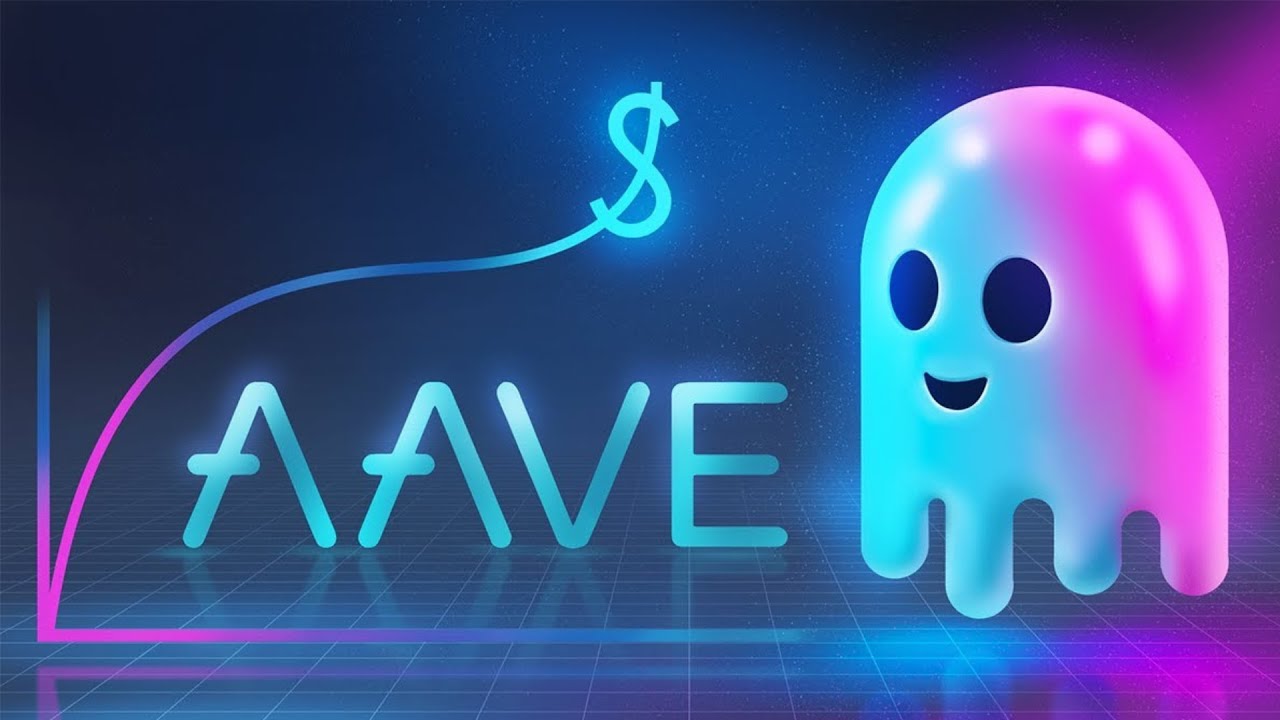 Лендинговая платформа AAVE | Как получить займ криптовалют через DEFI протокол AAVE