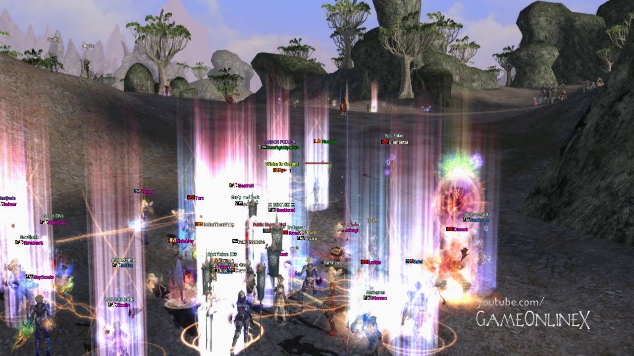 리니지2 Old PVP Lineage 2 Official - Server CORE EUROPE - 2021 02 21