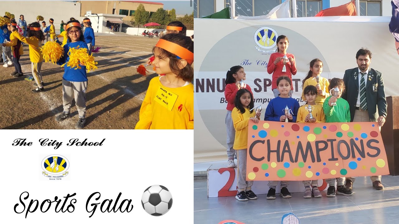 The City School Sports Gala~bahria town campus|🏀