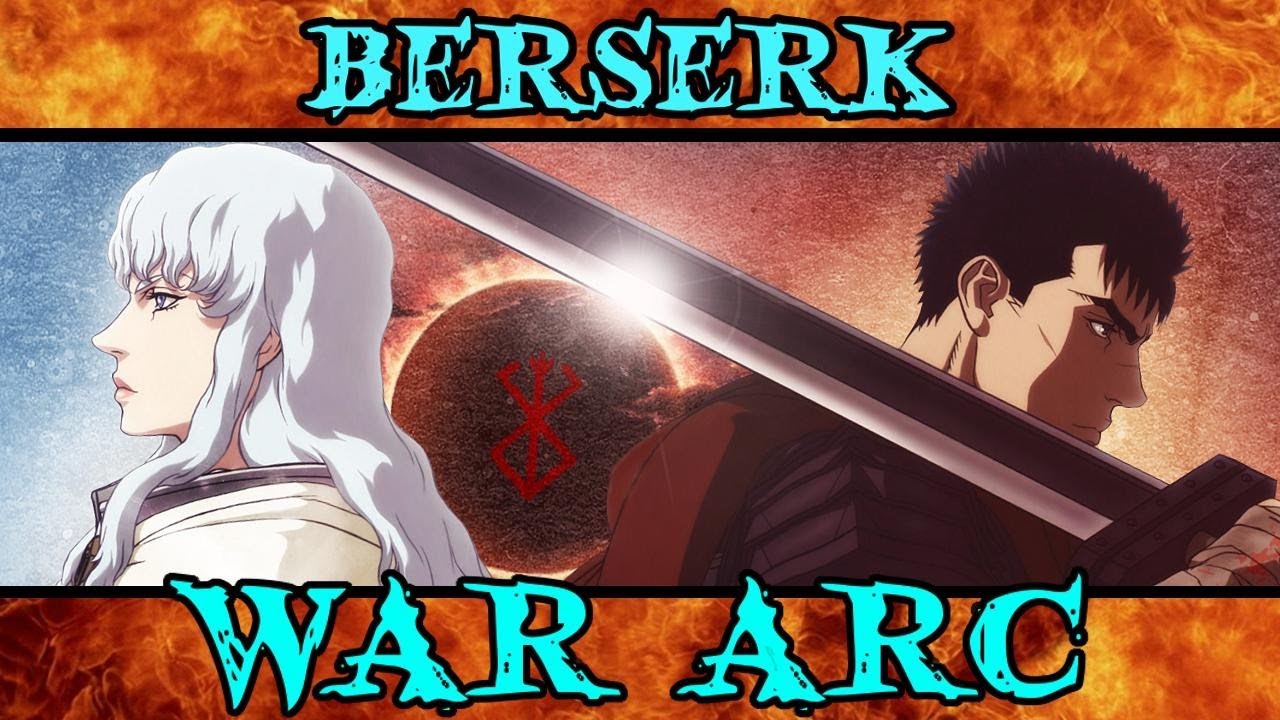 The Greatest War in Manga History - Guts & Griffith (Berserk)
