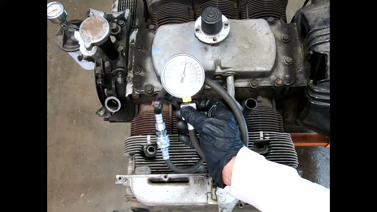 Testing a Used Corvair Engine Part 1