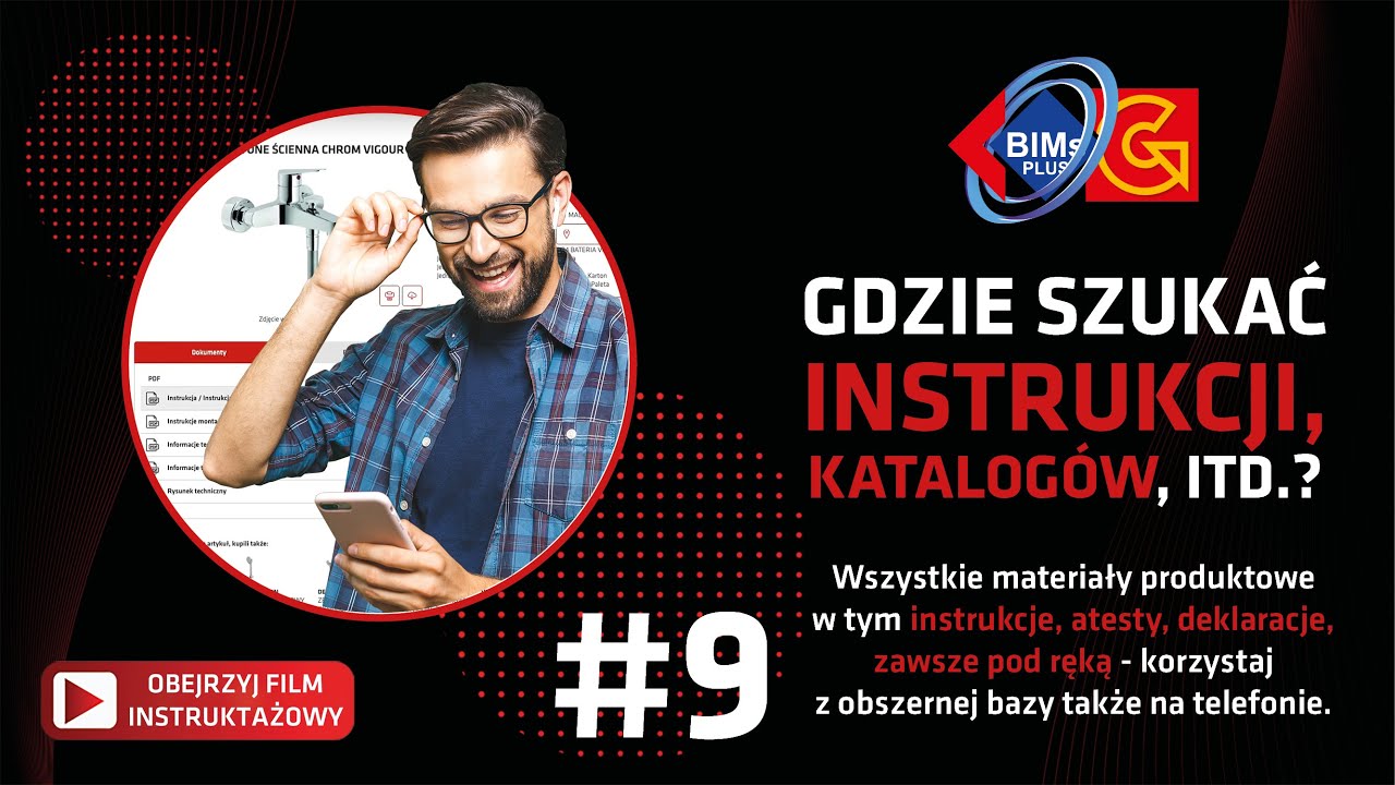 Poradnik BIMs PLUS 24 #09. Biblioteka - deklaracje, atesty gdzie to znajdę
