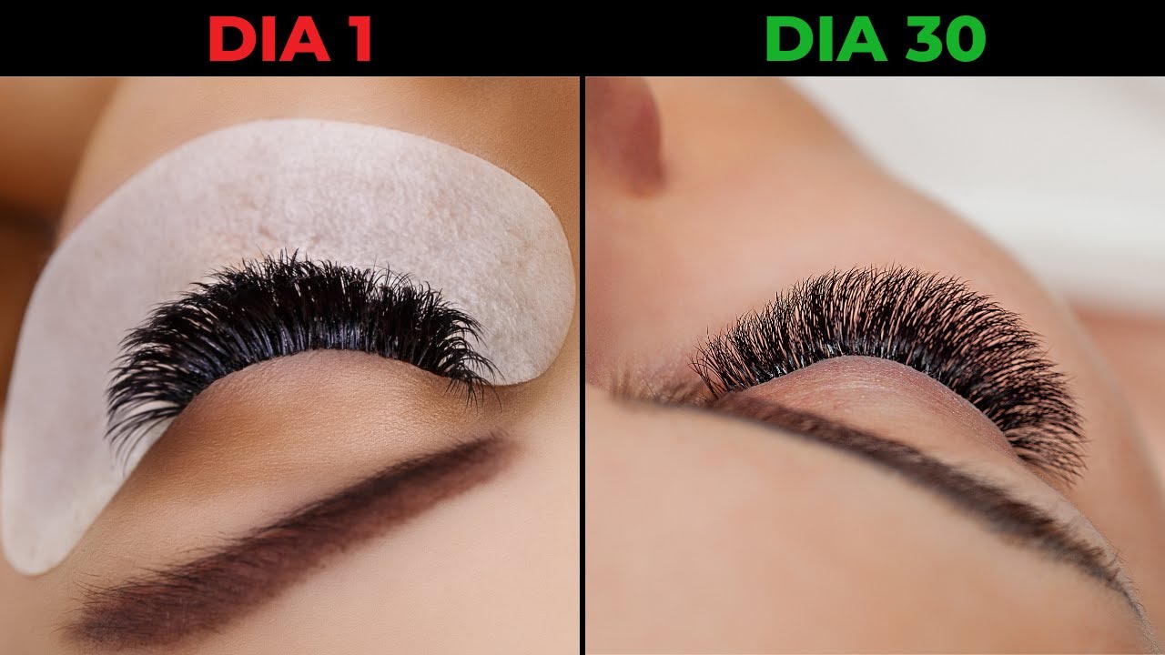 ✅ CUIDADOS COM A EXTENSÃO DE CÍLIOS - O QUE FAZER PARA DURAR MAIS?